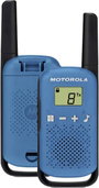 Motorola Solutions 188117 TALKABOUT T42 blau PMR készülék 2 részes készlet 3. bélyegkép