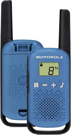 Motorola Solutions 188117 TALKABOUT T42 blau PMR készülék 2 részes készlet 3. kép