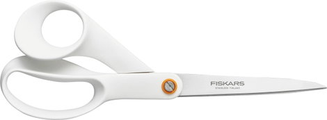 Fiskars 1020412 Univerzális olló Jobbkezes 210 mm Fehér