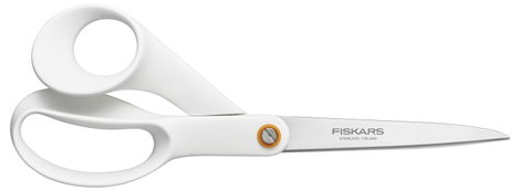 Fiskars 1020412 Univerzális olló Jobbkezes 210 mm Fehér 2. kép