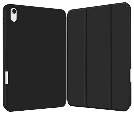 4Smarts Folio Case Basic Tablet tok Apple iPad Air 11 (M2, 2024) Book Cover Fekete 2. kép