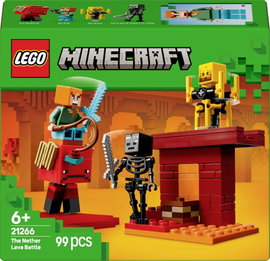 LEGO® MINECRAFT 21266 A lávapárbaj a Hollandiában