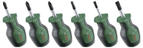 Bosch Home and Garden 1600A032UK Csavarhúzó készlet