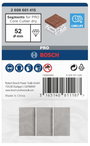 Bosch Accessories 2608601415 2608601415 Szegmensek szárazfúró koronákhoz 3 db 2. bélyegkép