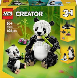 LEGO® CREATOR 31165 Vadon élő állatok: Panda család