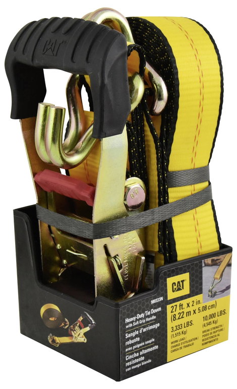 Caterpillar 980068IE Szorító heveder Húzóerő LC=3640 daN (H x Sz) 8.2 m x 50 mm Racsni 2. kép