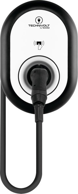 TechniSat TECHNIVOLT 101 Fali doboz 2. típus 3. üzemmód 16 A Csatlakozók száma 1 11 kW RFID
