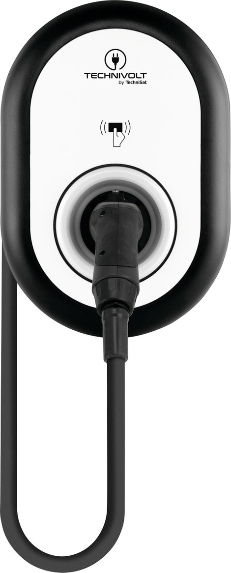 TechniSat TECHNIVOLT 101 Fali doboz 2. típus 3. üzemmód 16 A Csatlakozók száma 1 11 kW RFID