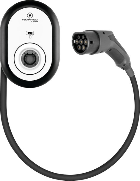 TechniSat TECHNIVOLT 101 Fali doboz 2. típus 3. üzemmód 16 A Csatlakozók száma 1 11 kW RFID 2. kép