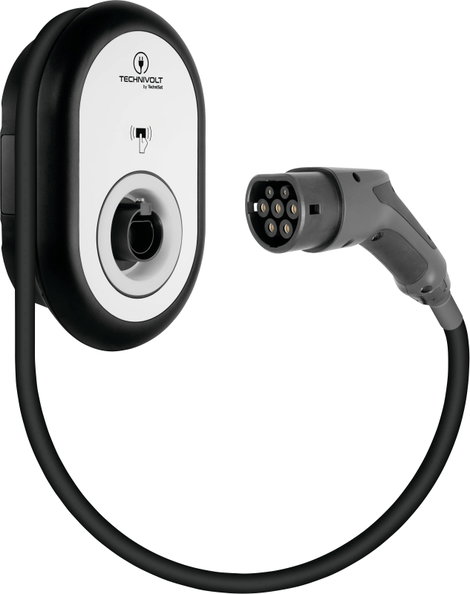 TechniSat TECHNIVOLT 101 Fali doboz 2. típus 3. üzemmód 16 A Csatlakozók száma 1 11 kW RFID 5. kép