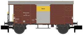 Hobbytrain H24205 N Az SBB K2 Ölwehr fedett teherkocsija