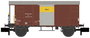 Hobbytrain H24205 N Az SBB K2 Ölwehr fedett teherkocsija bélyegkép