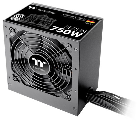 Thermaltake GERMAN SERIES BERLIN Számítógép tápegység 750 W ATX 2. kép
