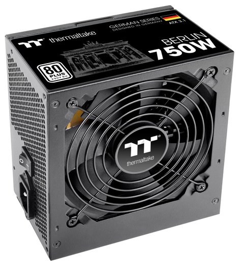 Thermaltake GERMAN SERIES BERLIN Számítógép tápegység 750 W ATX 3. kép