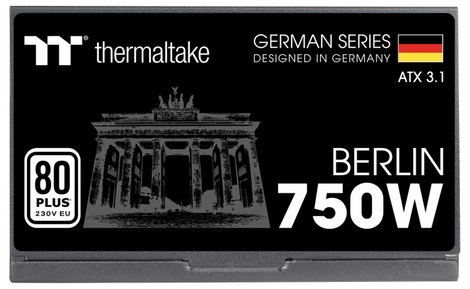 Thermaltake GERMAN SERIES BERLIN Számítógép tápegység 750 W ATX 4. kép