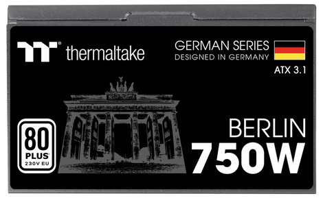 Thermaltake GERMAN SERIES BERLIN Számítógép tápegység 750 W ATX 5. kép