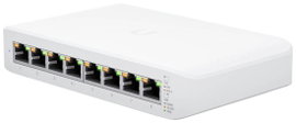 Ubiquiti Networks USW-LITE-8-POE Managed hálózati switch 8 port 1 GBit/s