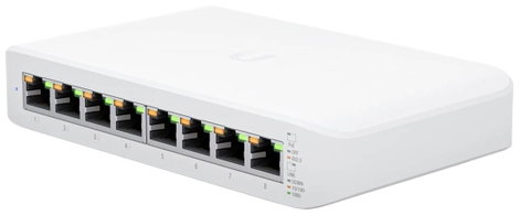 Ubiquiti Networks USW-LITE-8-POE Managed hálózati switch 8 port 1 GBit/s