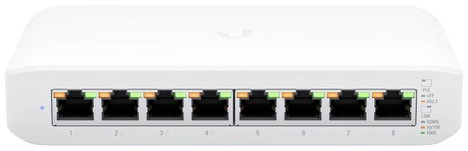 Ubiquiti Networks USW-LITE-8-POE Managed hálózati switch 8 port 1 GBit/s 4. kép