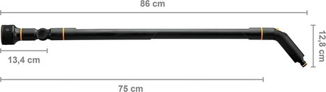 Fiskars Fiskars Bewässerungs-Set F1056492 Öntözőfej 2. kép