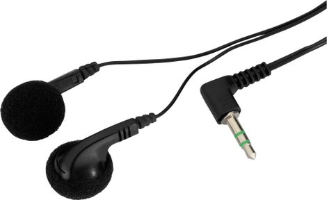 Monacor SE-20 In Ear fejhallgató Vezetékes
