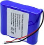 Sanyo 4/UR18650-ZM2 PCBK Speciális akku 18650 Kábel Lítiumion 14.8 V 2420 mAh bélyegkép