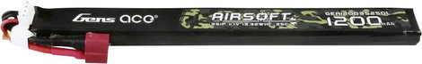 Gens ace Akkucsomag, LiPo 11.1 V 1200 mAh Cellaszám: 3 25 C Tömb