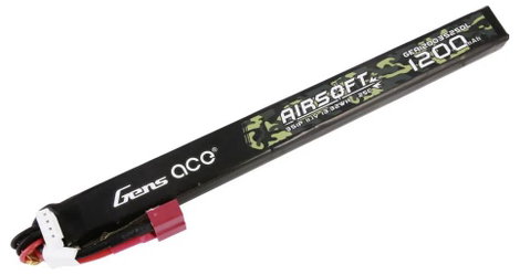 Gens ace Akkucsomag, LiPo 11.1 V 1200 mAh Cellaszám: 3 25 C Tömb 3. kép