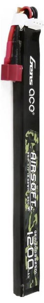 Gens ace Akkucsomag, LiPo 11.1 V 1200 mAh Cellaszám: 3 25 C Tömb 4. bélyegkép