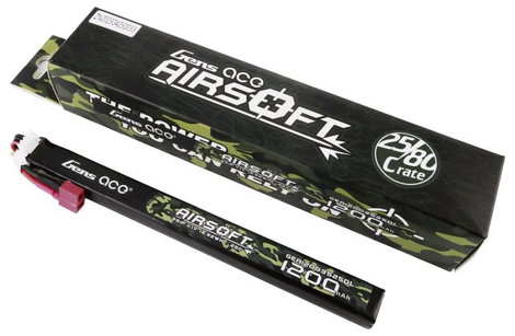 Gens ace Akkucsomag, LiPo 11.1 V 1200 mAh Cellaszám: 3 25 C Tömb 6. kép