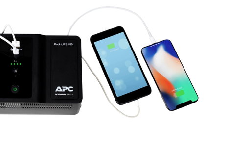 APC by Schneider Electric BE850G2-GR Megszakításmentes tápegység 850 VA 3. kép