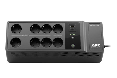 APC by Schneider Electric BE850G2-GR Megszakításmentes tápegység 850 VA 4. kép