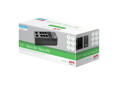 APC by Schneider Electric BE850G2-GR Megszakításmentes tápegység 850 VA 6. kép