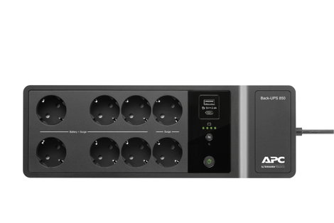 APC by Schneider Electric BE850G2-GR Megszakításmentes tápegység 850 VA 9. kép