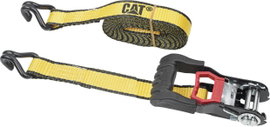Caterpillar 980944IE Szorító heveder Húzóerő LC=900 daN (H x Sz) 5 m x 32 mm Racsni