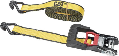 Caterpillar 980944IE Szorító heveder Húzóerő LC=900 daN (H x Sz) 5 m x 32 mm Racsni