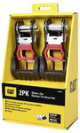 Caterpillar 980944IE Szorító heveder Húzóerő LC=900 daN (H x Sz) 5 m x 32 mm Racsni 2. bélyegkép
