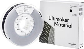 UltiMaker PMUM-1006-003 TPU95A 3D nyomtatószál TPU 2.85 mm 700 g Fekete 1 db