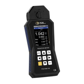 PCE Instruments PCE-RAM 100 Geiger számláló Sugárzás: Gamma, Alfa, Béta akusztikus riasztás, optikai