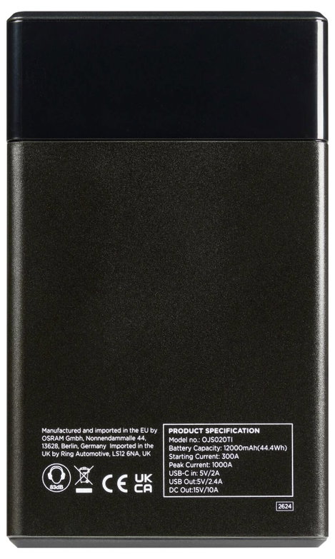 OSRAM Gyorsindító rendszer OJS020TI 20. kép