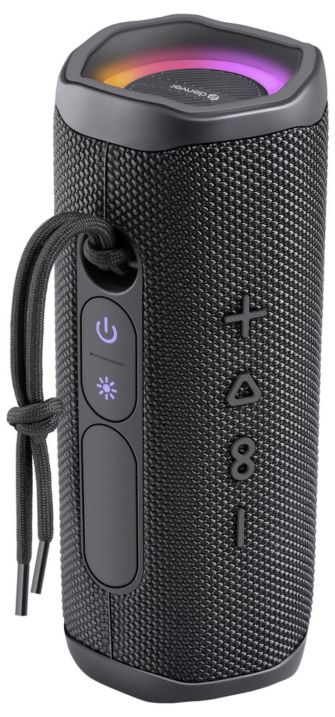 Denver BTV-223B BLACK Bluetooth hangfal Fekete 4. kép