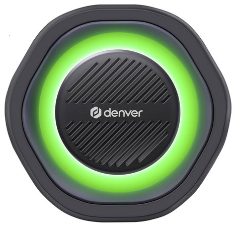 Denver BTV-223B BLACK Bluetooth hangfal Fekete 5. kép
