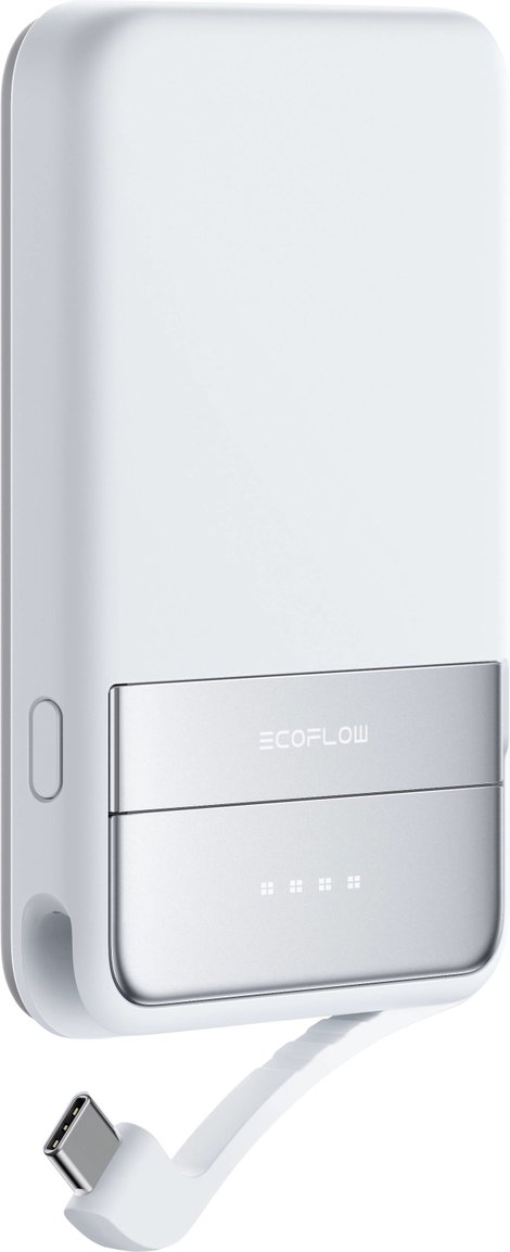 ECOFLOW Rapid 5000 Powerbank 5000 mAh Magsafe, Qi Wireless Charging Lítiumion USB-C®, Vezeték nélkül
