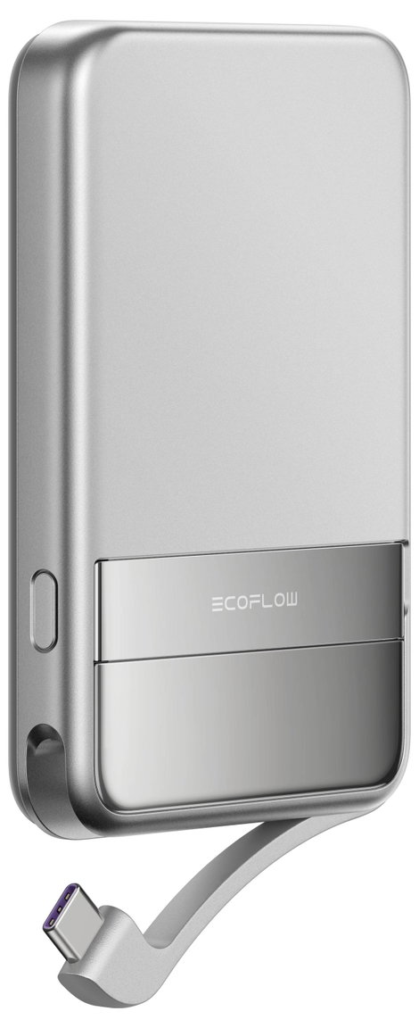ECOFLOW Rapid 5000 Powerbank 5000 mAh Magsafe, Qi Wireless Charging Lítiumion USB-C®, Vezeték nélkül 2. kép