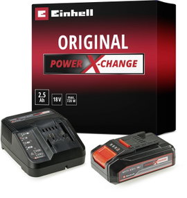 Einhell PXC Starter Kit 18V 2,5Ah Power X-Change 4512097-Aktion Szerszámakku és töltő 18 V 2.5 Ah Lí