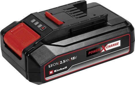 Einhell PXC Starter Kit 18V 2,5Ah Power X-Change 4512097-Aktion Szerszámakku és töltő 18 V 2.5 Ah Lí 2. kép