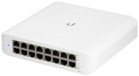 Ubiquiti Networks USW-LITE-16-POE Managed hálózati switch 16 port 1 GBit/s