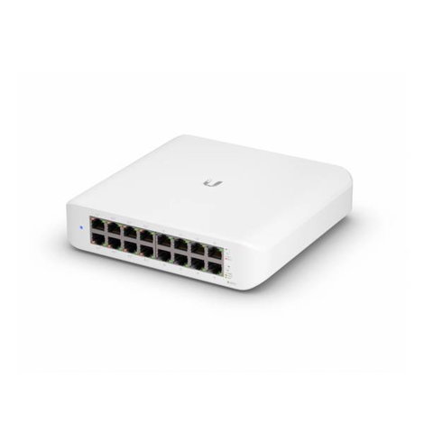 Ubiquiti Networks USW-LITE-16-POE Managed hálózati switch 16 port 1 GBit/s 7. kép