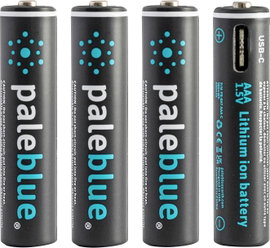 Paleblue Mikroakku Lítiumion 600 1.5 V 4 db