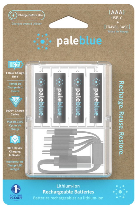 Paleblue Mikroakku Lítiumion 600 1.5 V 4 db 2. kép